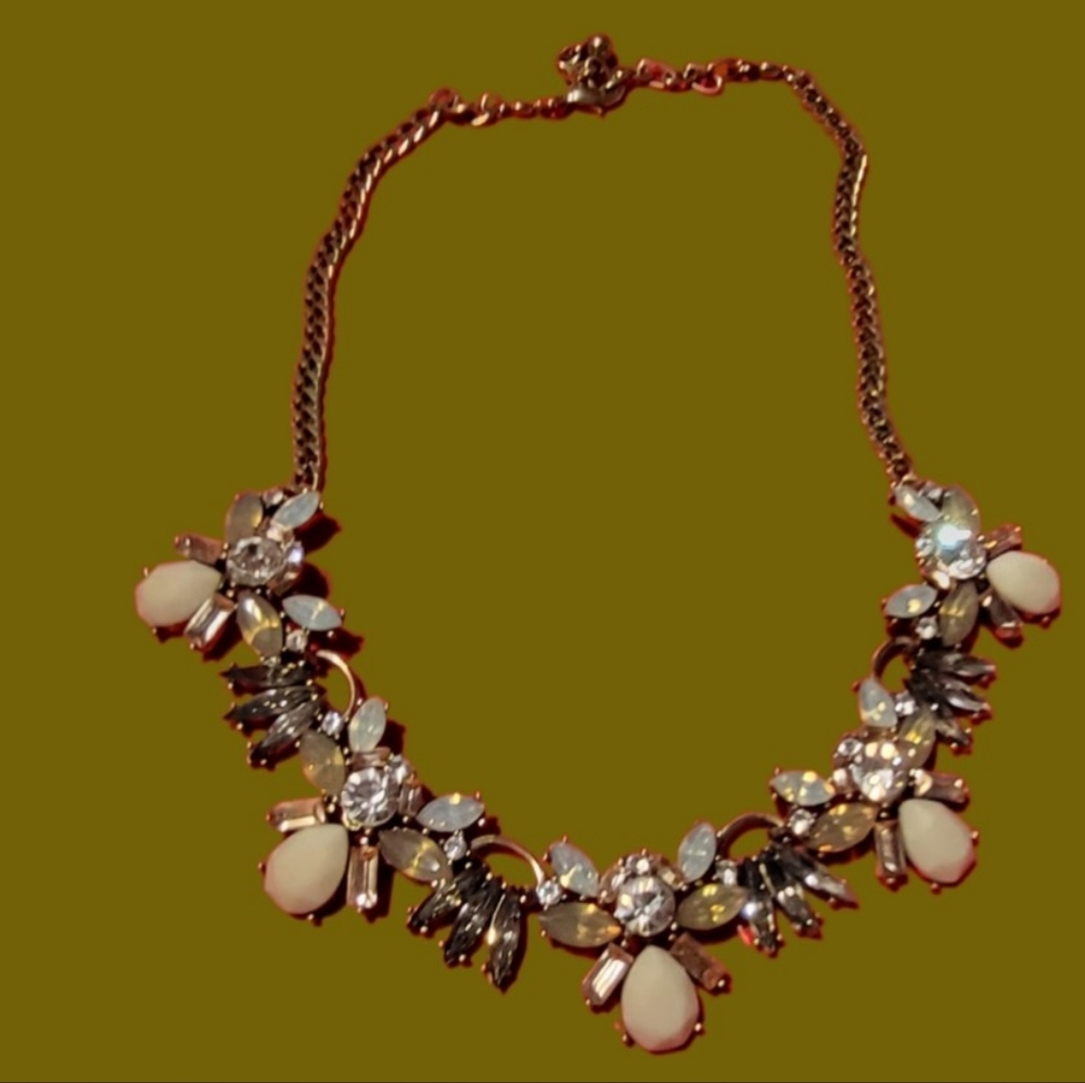 Costume Jewelry Statement Choker